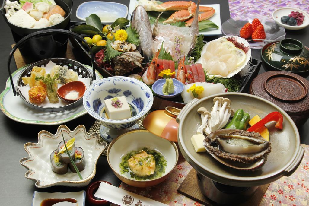 Izunagaoka Onsen Azumaya Hotel Izunokuni Buitenkant foto