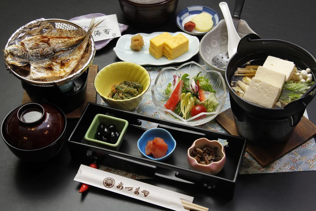 Izunagaoka Onsen Azumaya Hotel Izunokuni Buitenkant foto